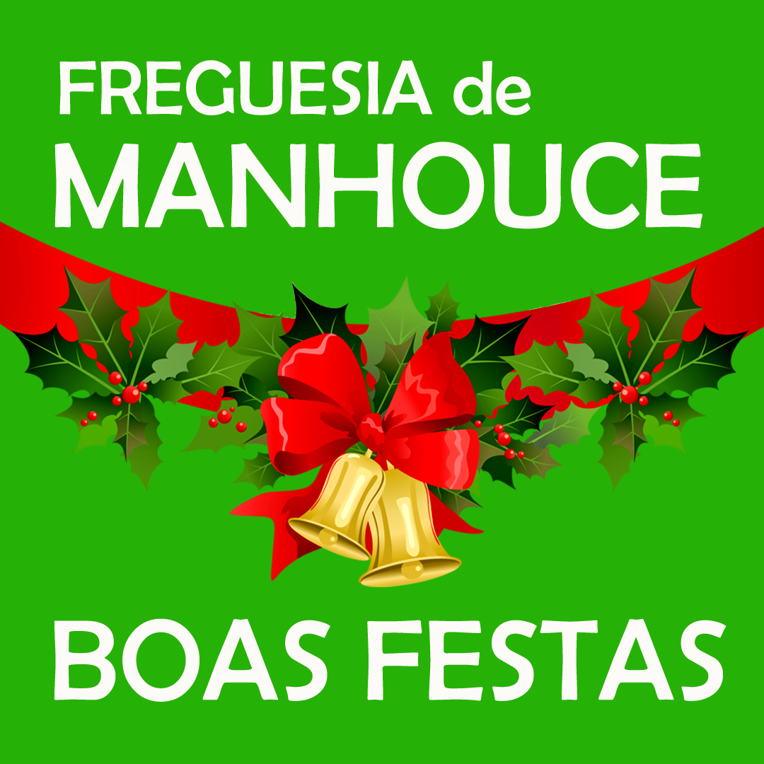Read more about the article Feliz Natal e Próspero Ano Novo, Manhouce!